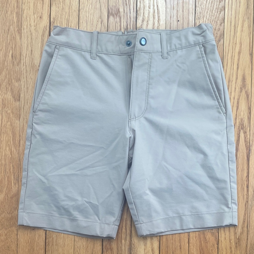 Boys crewcuts gramercy tech Shorts - tan